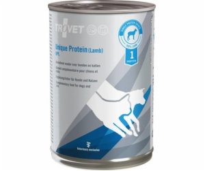 TROVET Unique Protein UPL with lamb - W