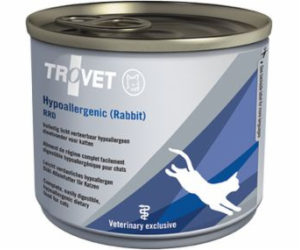 TROVET Hypoallergenic RRD with rabbit -