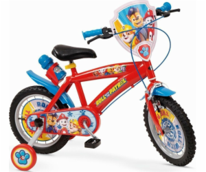 Children s Bike 14  Paw Patrol Red 1478