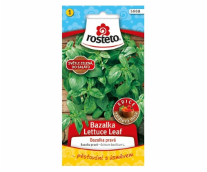 Semeno Bazalka pravá Lettuce Leaf 0,8 g