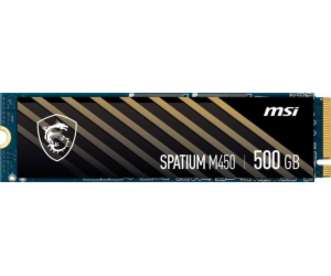 MSI SPATIUM M450 PCIe 4.0 NVMe M.2 500G