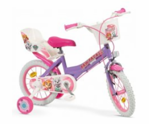 Children s Bike 14  Paw Patrol Purple 1