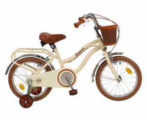 Children s Bike 16  Vintage Beige TOIMS