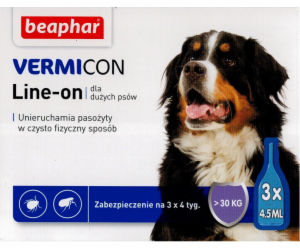 Beaphar parasite drops for dogs - 3x 4.