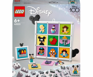 LEGO Disney 43221   100 Years of Disney Animation Icons