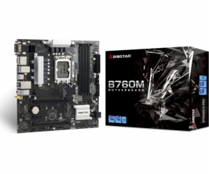 Biostar B760MZ-E PRO motherboard Intel 