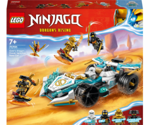 LEGO Ninjago 71791      Zanes Dragon Power Spinjitzu Race...