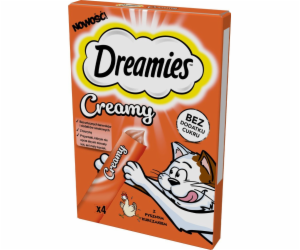 DREAMIES Creamy Chicken - cat treats - 