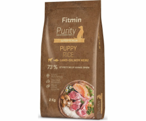 FITMIN PURITY RICE PUPPY LAMB&SALMON 2k