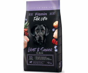 FITMIN Dog for Life Light&Senior - dry 