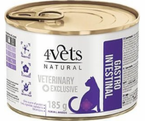 4VETS Natural Gastro Intestinal Cat - w