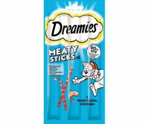 DREAMIES Meaty Sticks Salmon - cat trea