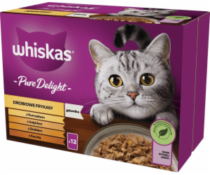 WHISKAS Pure Delight poultry  duck  tur