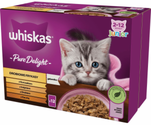 WHISKAS poultry fritters junior poultry