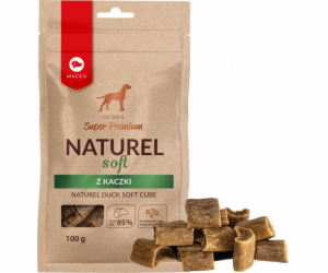 MACED Naturel duck soft cube - Dog trea