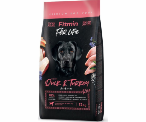 FITMIN Dog For Life Duck & Turkey - dry