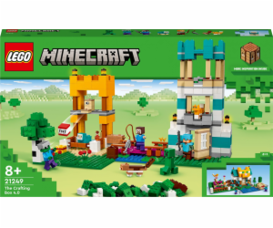 LEGO Minecraft 21249 Crafting-Box 4.0