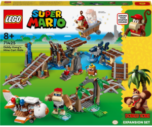 LEGO Super Mario 71425 Diddy Kongs Mine Cart Ride