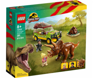 LEGO Jurassic 76959 Triceratops Research