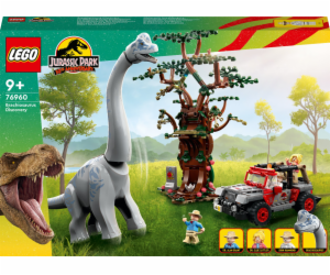 LEGO Jurassic 76960 Discovery of the Brachiosaurus