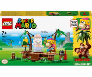 LEGO Super Mario 71421 Dixie Kongs Jungle Jam Expansion