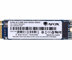 AFOX ME300-256GN internal solid state d