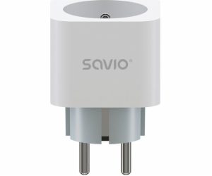 SAVIO WI-FI smart socket  16A  AS-01  W