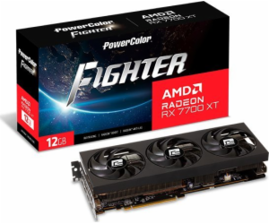 Graphics card PowerColor Radeon RX 7700