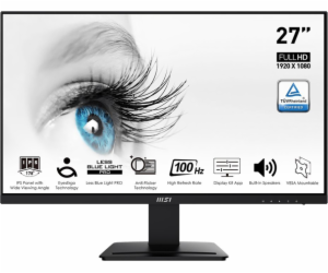 MSI Pro MP273A 27 Inch Monitor  Full HD