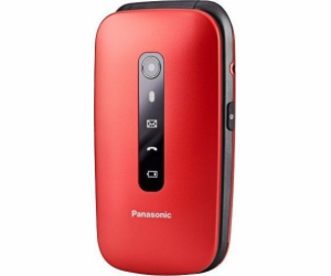 Panasonic KX-TU550 7.11 cm (2.8 ) Red E