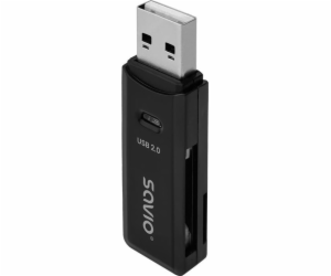 SAVIO SD card reader  USB 2.0  AK-63