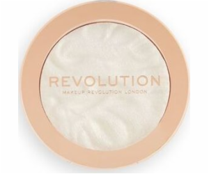 Makeup Revolution zlatý rozjasňovač na obličej 10g