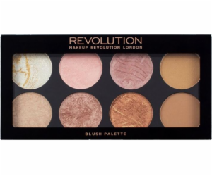 Makeup Revolution Ultra Blush Palette Golden Sugar bronze...