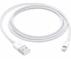 Apple USB-A – Lightning kabel 1 m bílý (5904208509455)