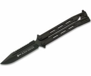 K25 Nůž motýl K25 36214 Balisong Black univerzální