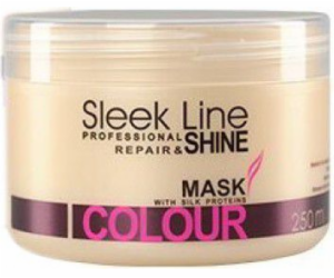 Stapiz Sleek Line Color Mask Hedvábná maska na barvené vl...