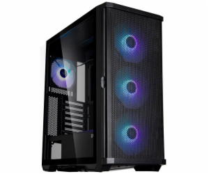 Zalman skříň Z10 Plus / ATX / 4x ARGB fan / 2xUSB 3.0 / U...