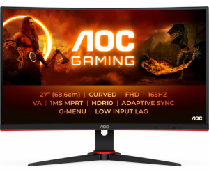 AOC MT VA LCD WLED 27" C27G2E/BK - VA panel, 1920x1080, 1...