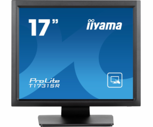 17" iiyama T1731SR-B1S - SXGA,250cd,RES,IP54,BLK