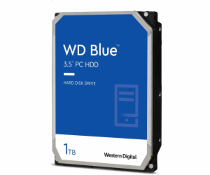 WD Blue/1TB/HDD/3.5"/SATA/5400 RPM/2R