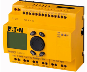 Eaton Safety programovatelné relé 24V DC 14in/4out 1 redu...