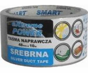 PÁSKA Smart REPAIR TAPE 48 X 10 M STŘÍBRNÁ DUCT TAPE