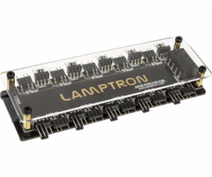 Lamptron SP901 ARGB PWM ovladač ventilátoru (LAMP-FARGB)