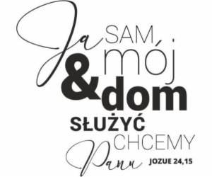 Sharon Fridge magnet - Já a můj dům