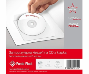 Panta Plast Samolepící kapsa na CD