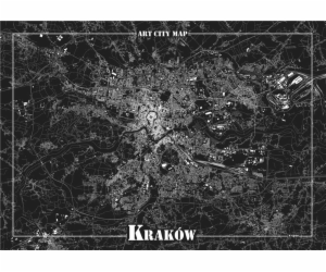 Art-Map Dekorativní plakát - Kraków