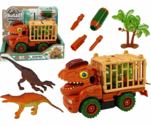 Rozeberte Dinosaur Truck Transporter oranžové příslušenství