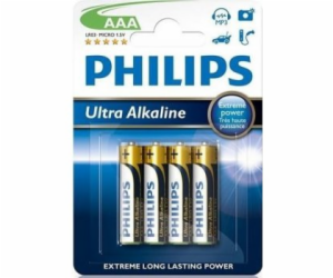 Philips Bateria Ultra AAA / R03 4 