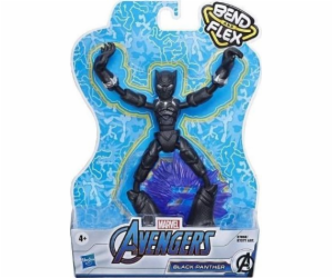 Hasbro Action Figure Avengers Band a Flex Black Panther