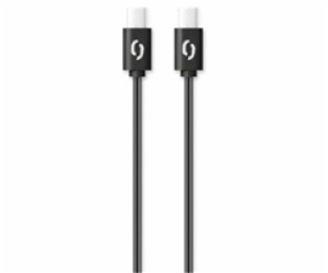 ALIGATOR datový kabel POWER 60W, USB-C/USB-C 3A, délka 1 ...